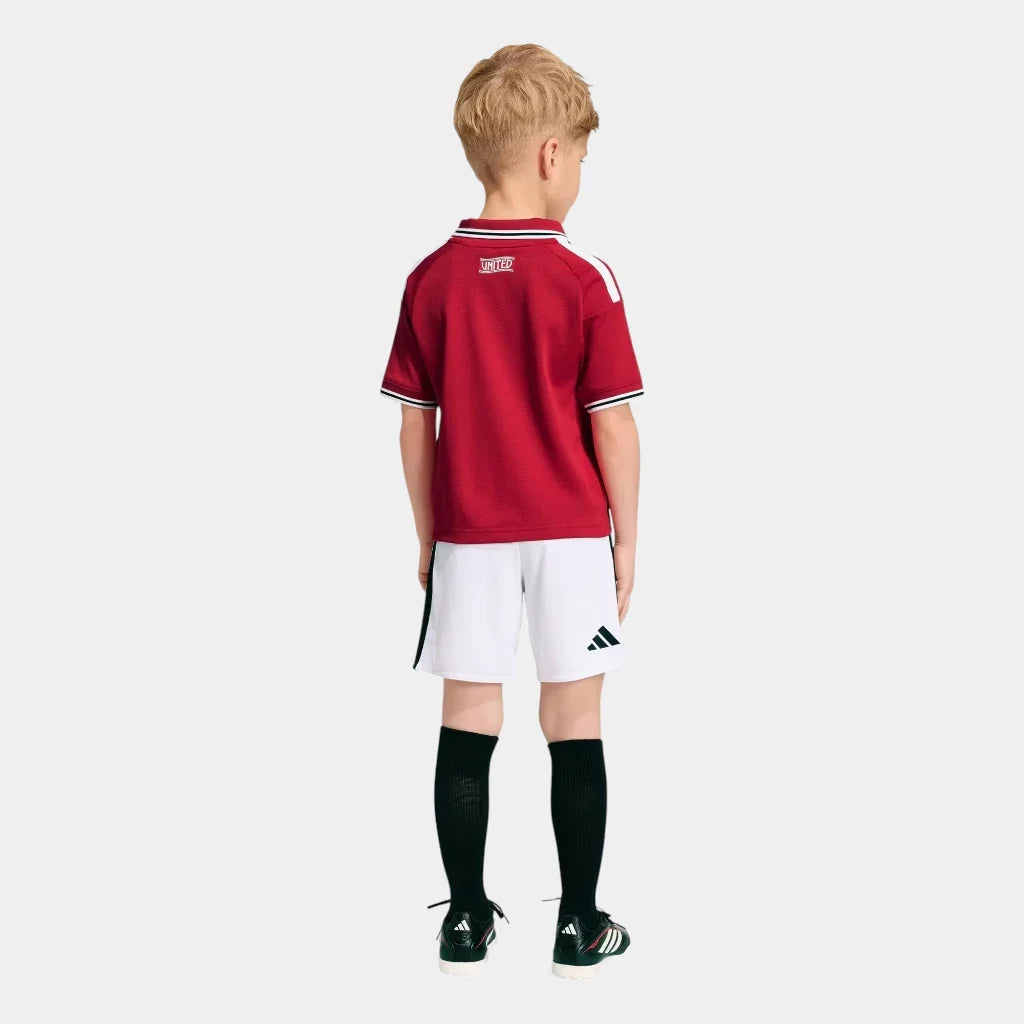 Kit Infantil Manchester United 2026/27 I
