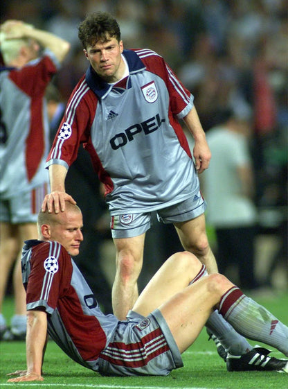Camisa Bayern de Munique 1998/99 III