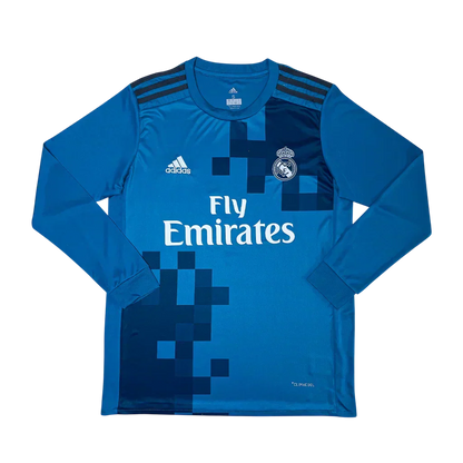 Camisa Real Madrid 2017/18 III Manga Longa