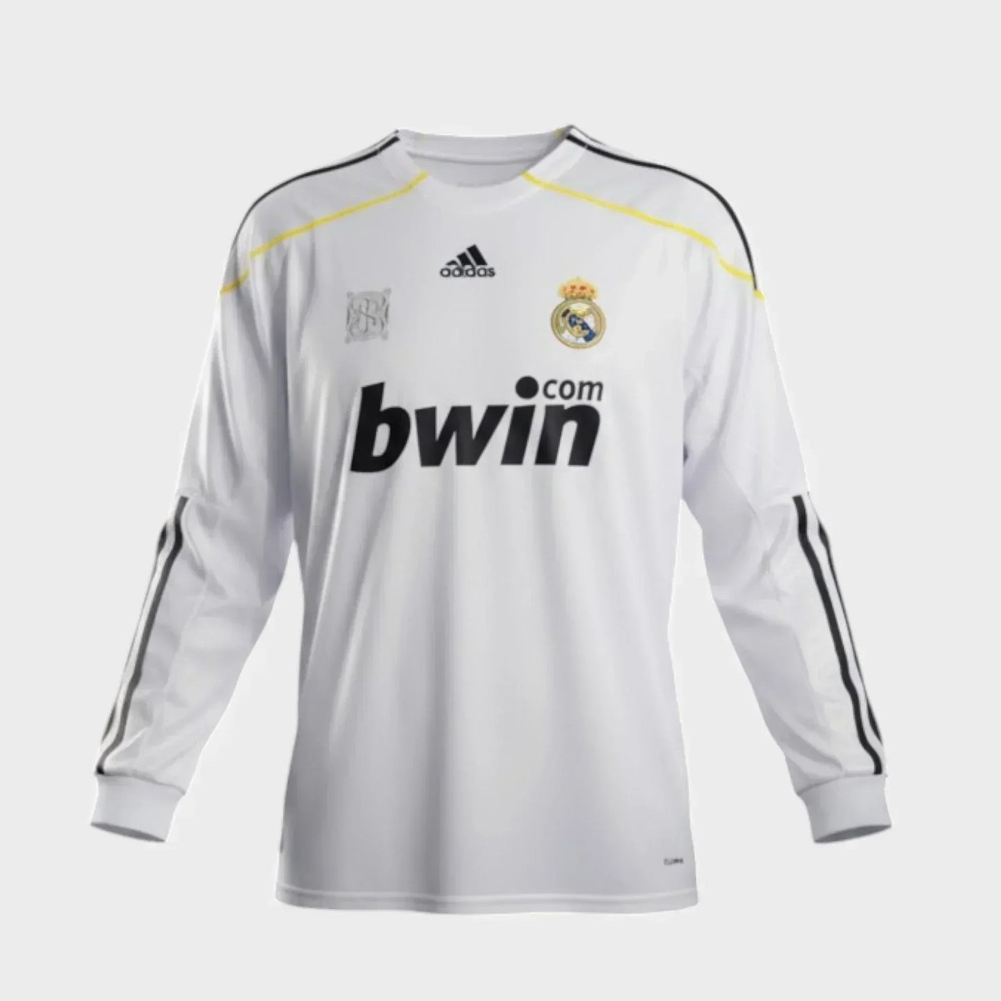 Camisa Real Madrid 2009/10 I Manga Longa