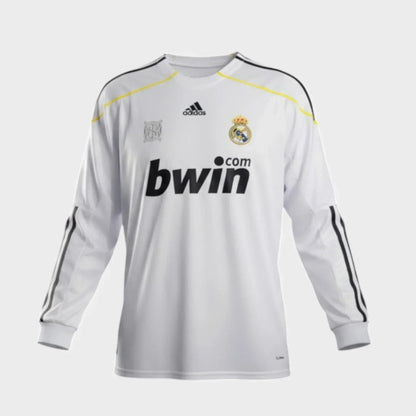 Camisa Real Madrid 2009/10 I Manga Longa