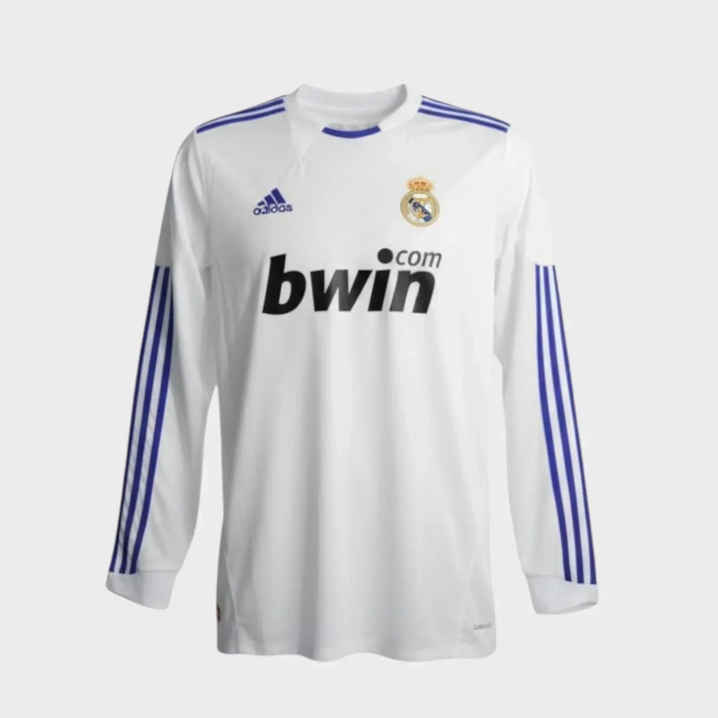 Camisa Real Madrid 2010/11 I Manga Longa