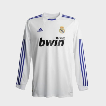 Camisa Real Madrid 2010/11 I Manga Longa