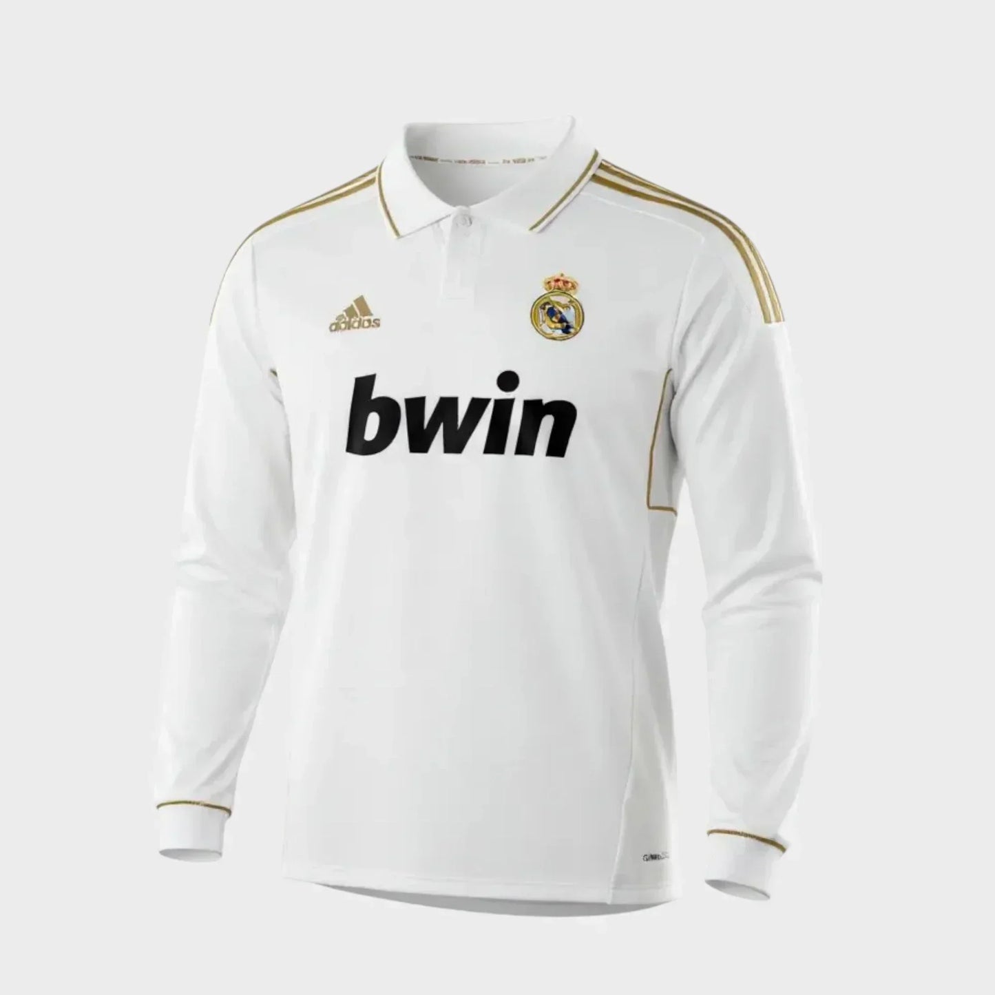 Camisa Real Madrid 2011/12 I Manga Longa