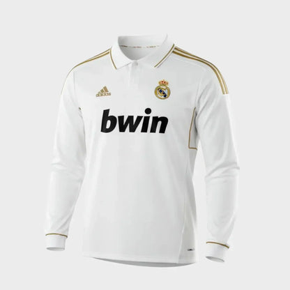 Camisa Real Madrid 2011/12 I Manga Longa
