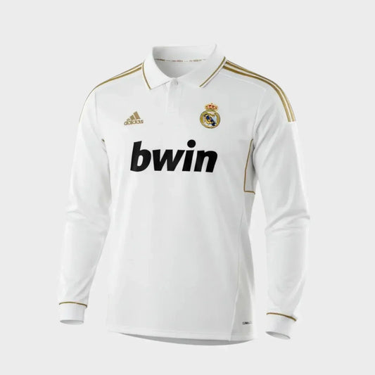 Camisa Real Madrid 2011/12 I Manga Longa