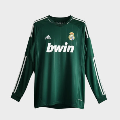 Camisa Real Madrid 2012/13 III Manga Longa