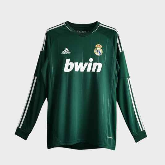Camisa Real Madrid 2012/13 III Manga Longa
