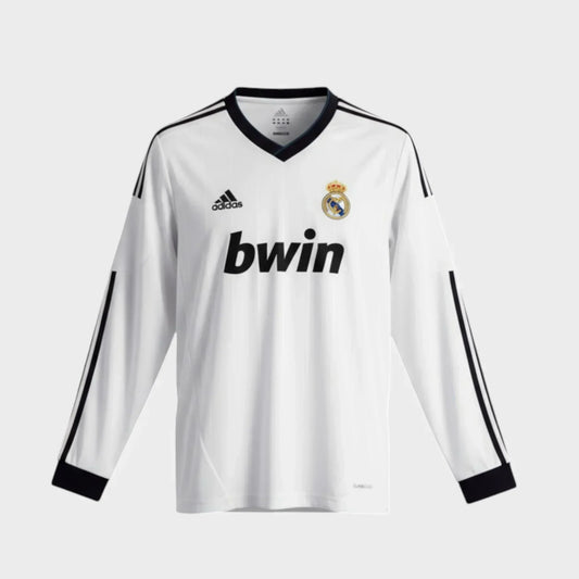 Camisa Real Madrid 2012/13 I Manga Longa