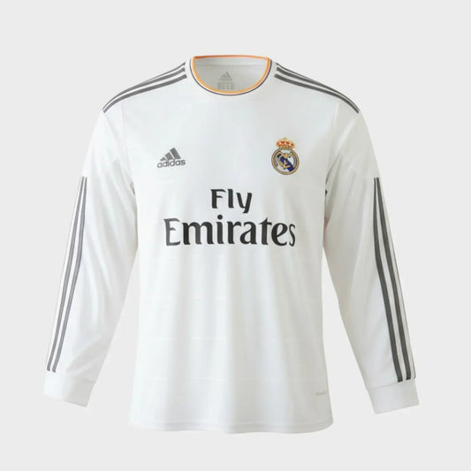 Camisa Real Madrid 2013/14 I Manga Longa