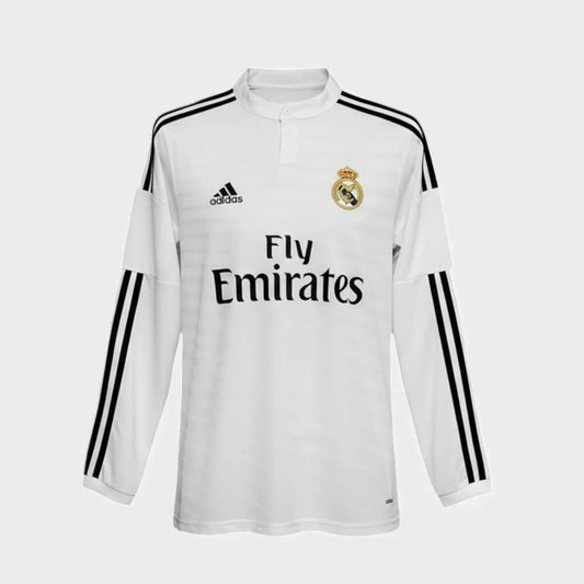 Camisa Real Madrid 2014/15 I Manga Longa