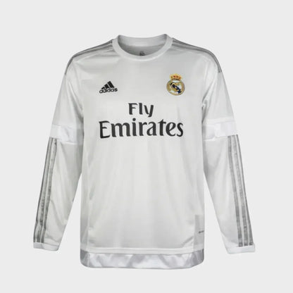 Camisa Real Madrid 2015/16 I Manga Longa