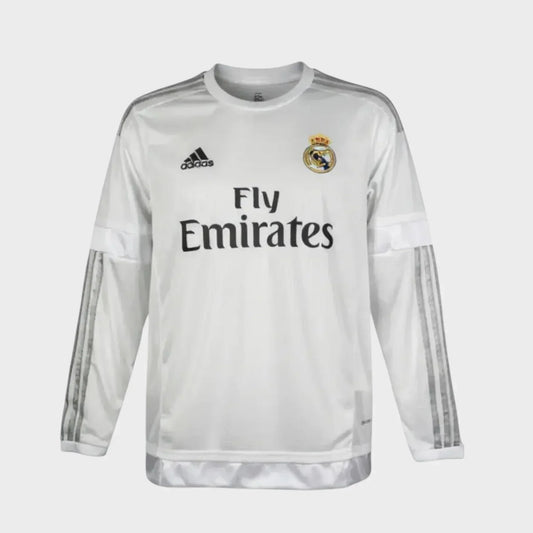 Camisa Real Madrid 2015/16 I Manga Longa