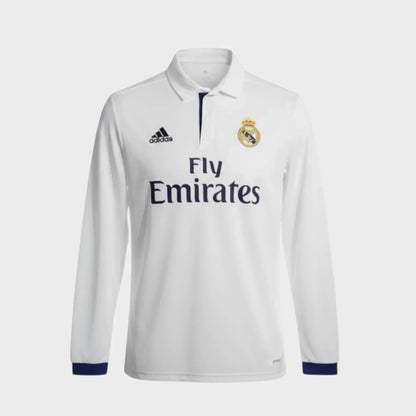 Camisa Real Madrid 2016/17 I Manga Longa