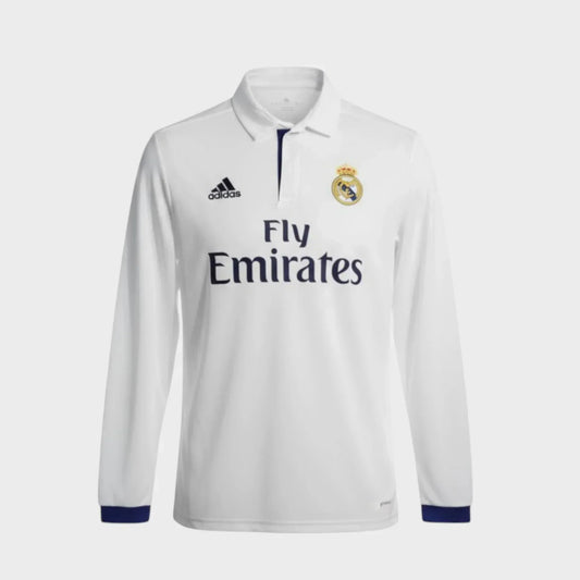 Camisa Real Madrid 2016/17 I Manga Longa