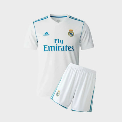 Kit Infantil Real Madrid 2017/18 I