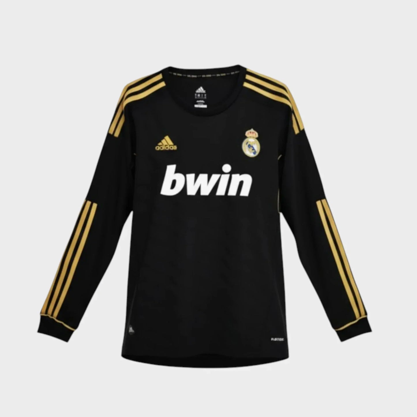 Camisa Real Madrid 2011/12 II Manga Longa