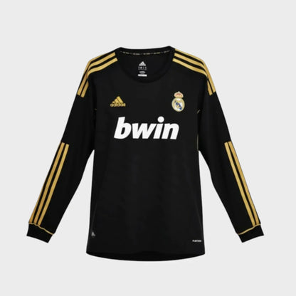 Camisa Real Madrid 2011/12 II Manga Longa