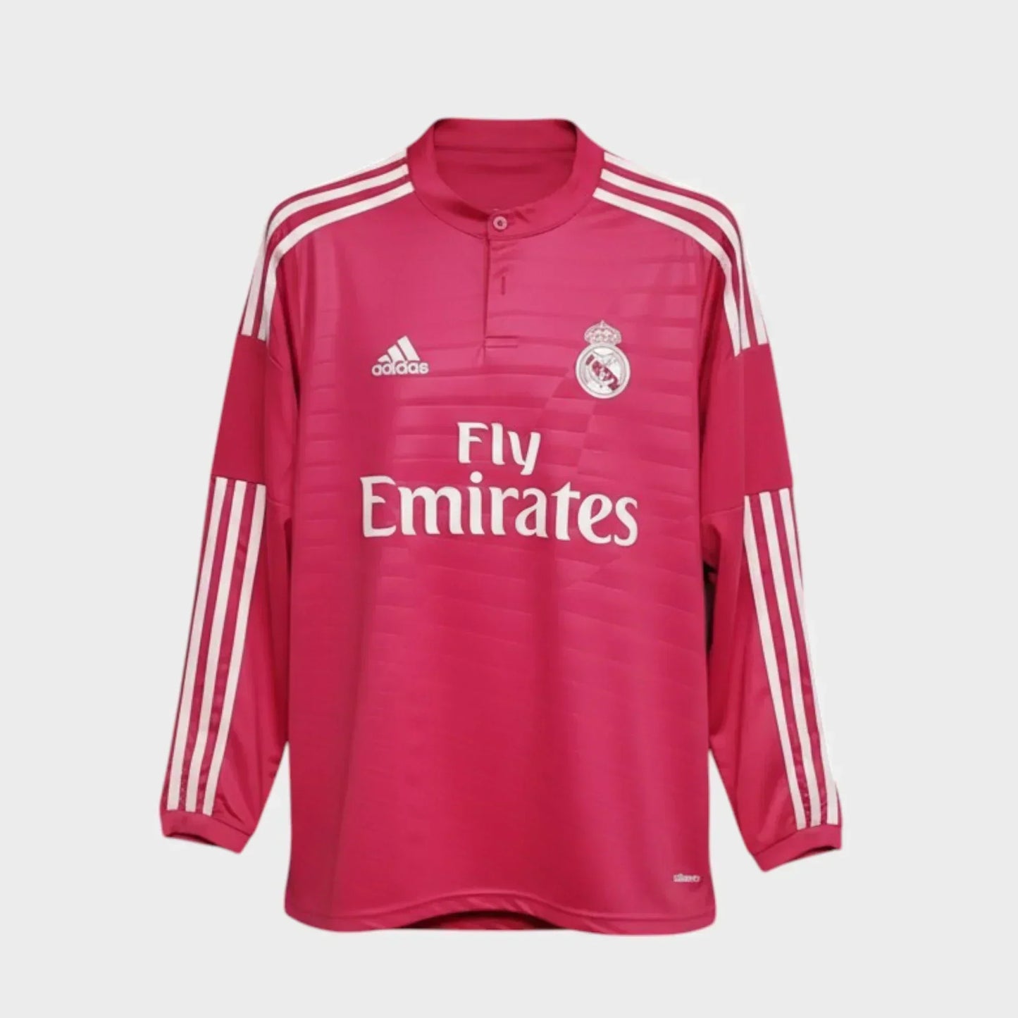 Camisa Real Madrid 2014/15 II Manga Longa