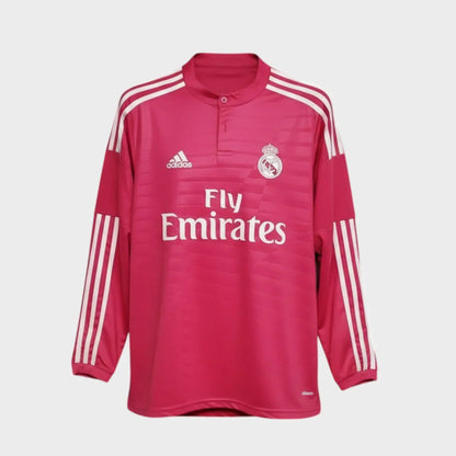 Camisa Real Madrid 2014/15 II Manga Longa