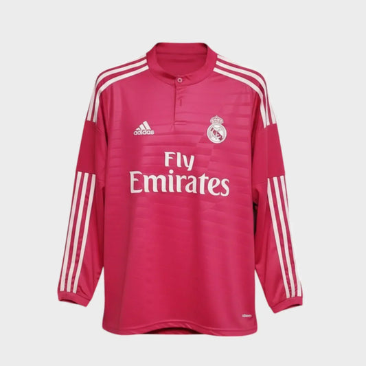 Camisa Real Madrid 2014/15 II Manga Longa