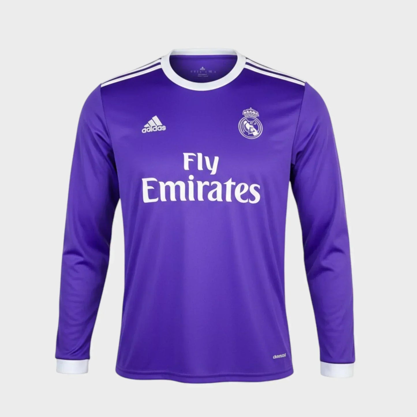 Camisa Real Madrid 2016/17 II Manga Longa