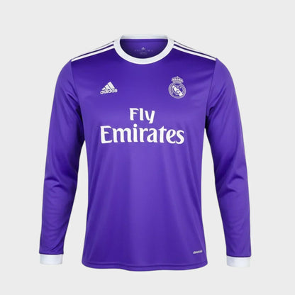 Camisa Real Madrid 2016/17 II Manga Longa