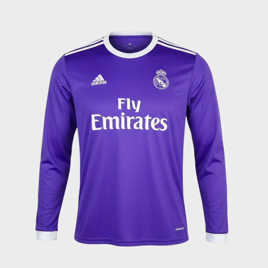 Camisa Real Madrid 2016/17 II Manga Longa