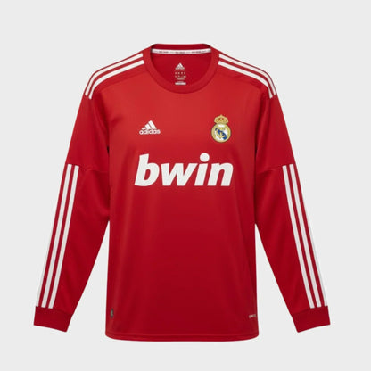 Camisa Real Madrid 2011/12 III Manga Longa
