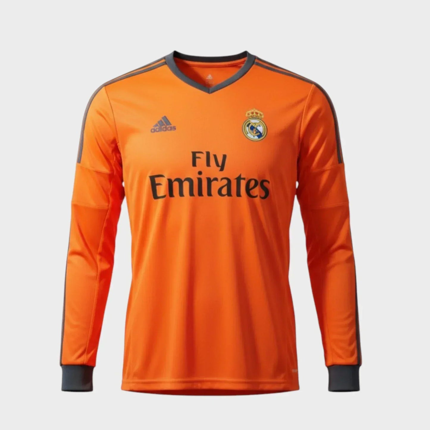Camisa Real Madrid 2013/14 III Manga Longa