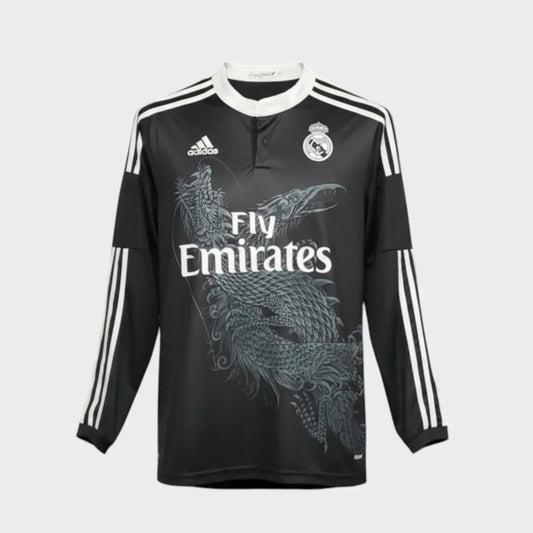 Camisa Real Madrid 2014/15 III Manga Longa
