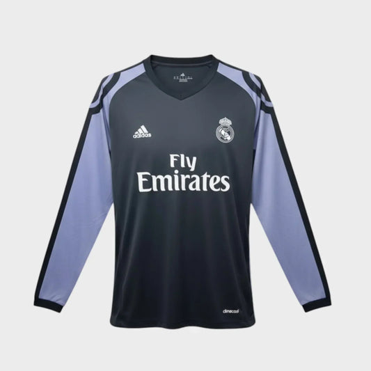 Camisa Real Madrid 2016/17 III Manga Longa