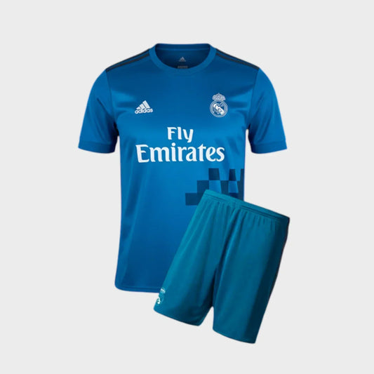 Kit Infantil Real Madrid 2017/18 III