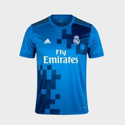 Camisa Real Madrid 2017/18 III