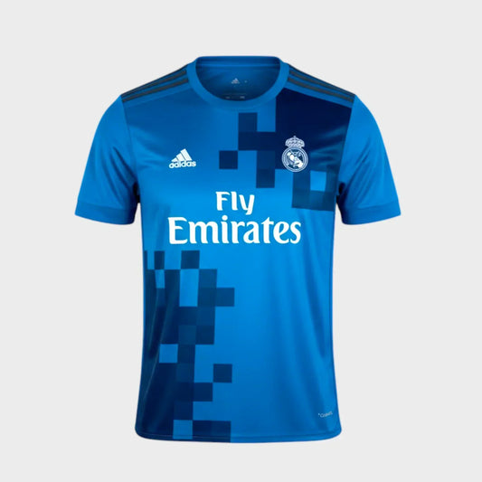Camisa Real Madrid 2017/18 III