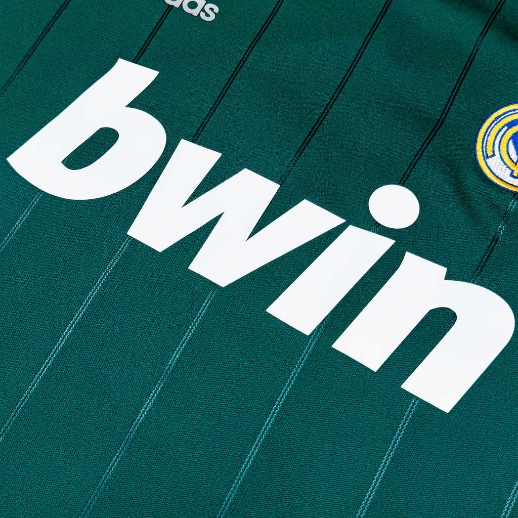 Camisa Real Madrid 2012/13 III Manga Longa