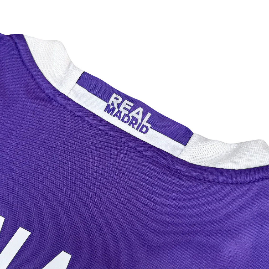 Camisa Real Madrid 2016/17 II Manga Longa