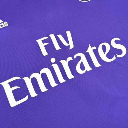 Camisa Real Madrid 2016/17 II Manga Longa