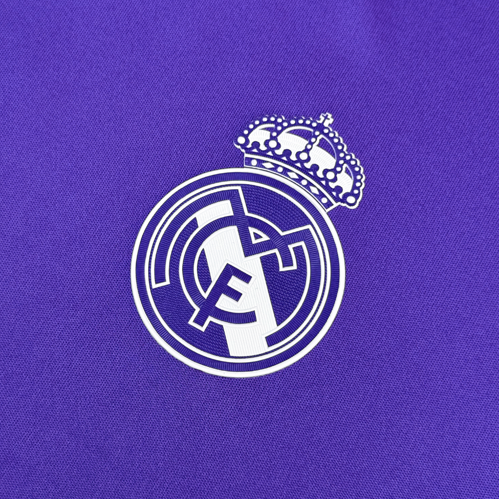 Camisa Real Madrid 2016/17 II Manga Longa