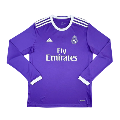 Camisa Real Madrid 2016/17 II Manga Longa