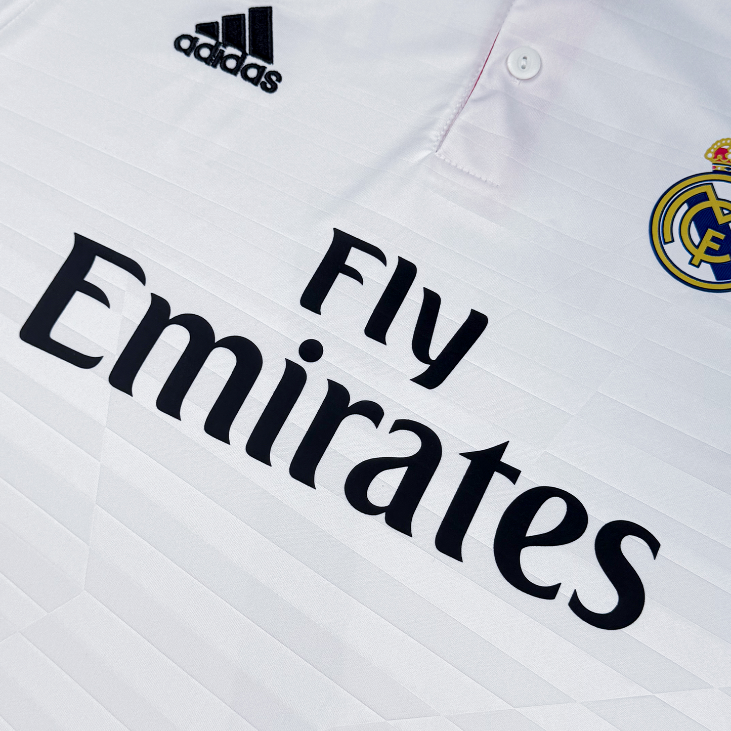 Camisa Real Madrid 2014/15 I Manga Longa