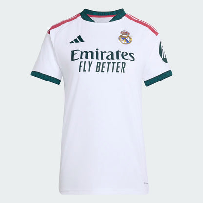 Camisa Feminina Real Madrid 2026/27 I