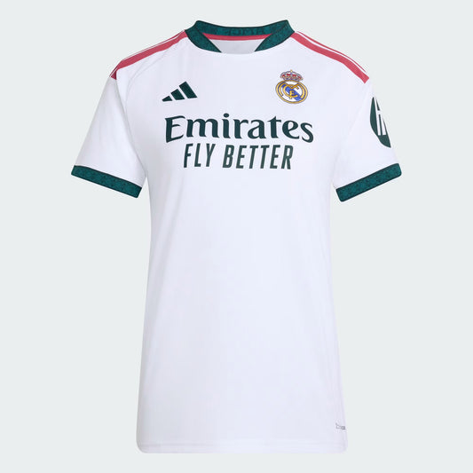 Camisa Feminina Real Madrid 2026/27 I