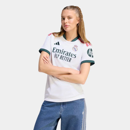 Camisa Feminina Real Madrid 2026/27 I