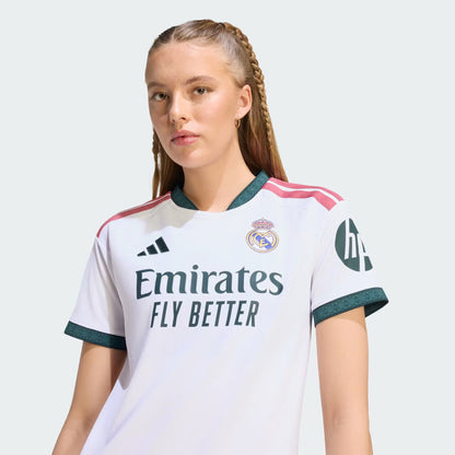 Camisa Feminina Real Madrid 2026/27 I