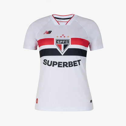Camisa Feminina São Paulo I 2026/27