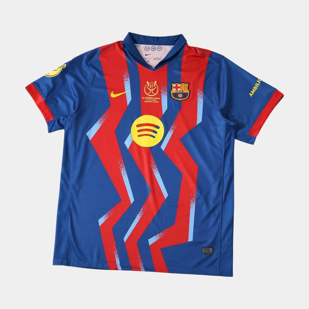 Camisa Barcelona 2025/26 IV