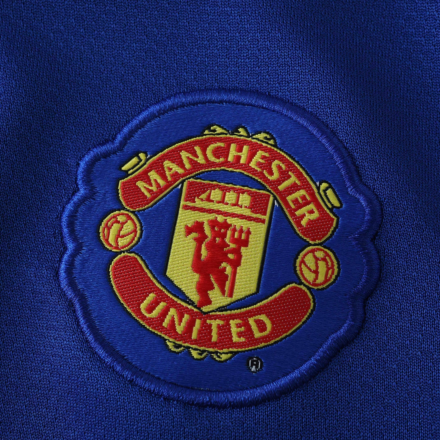 Camisa Manchester United III 2008/09 Manga Longa