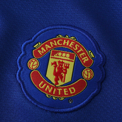 Camisa Manchester United III 2008/09 Manga Longa