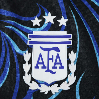Camisa Argentina II 2026 Manga Longa Jogador